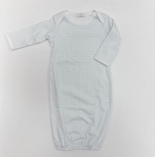 Blue Gingham Gown
