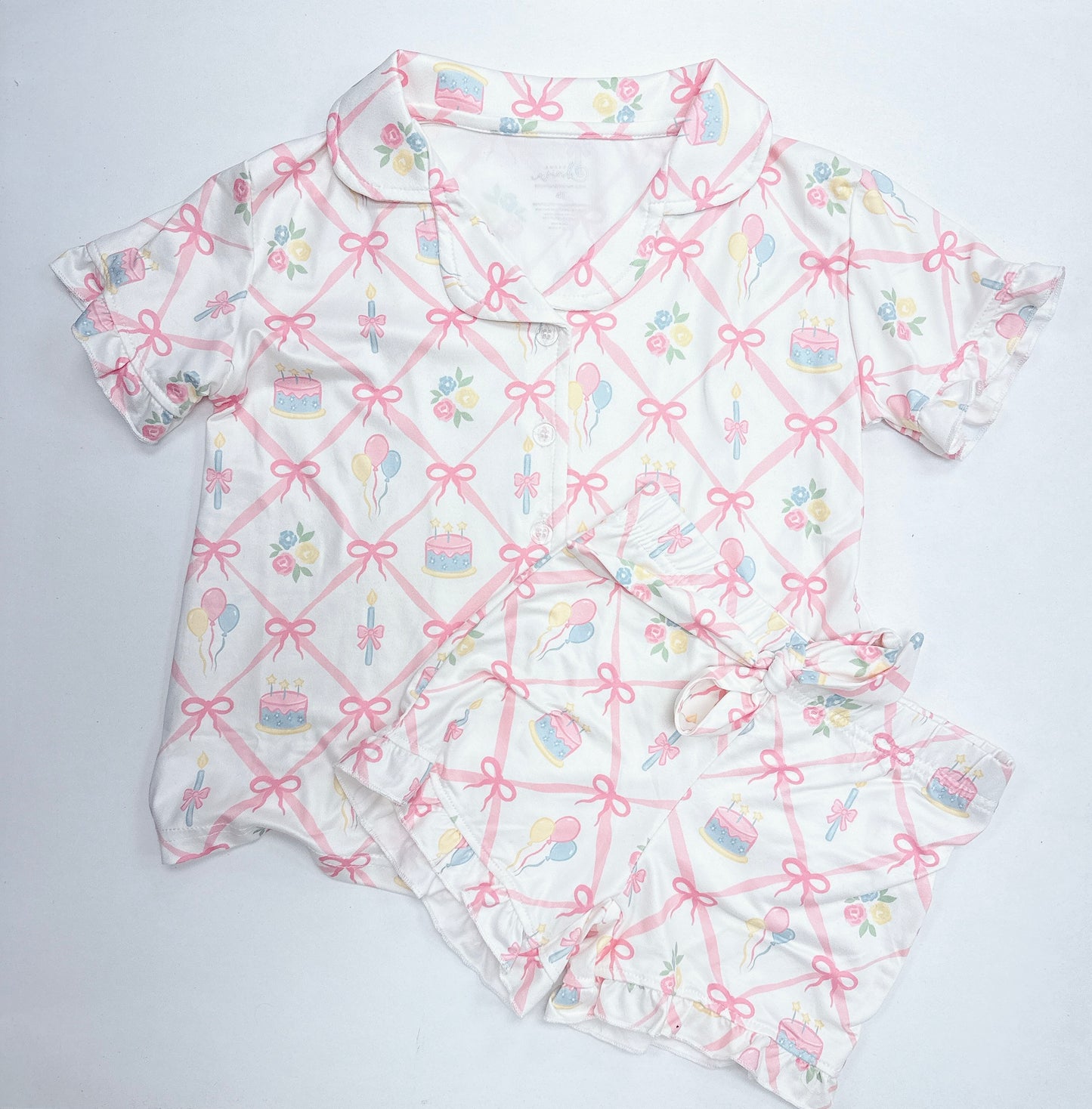 Birthday Girl Loungewear Set