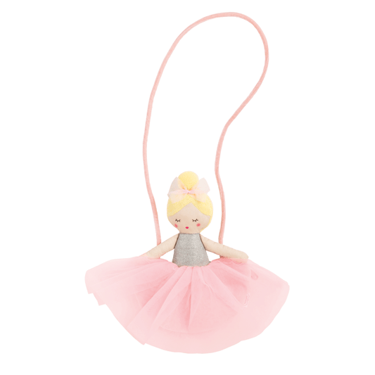 Ballerina Tulle Purse - Blonde