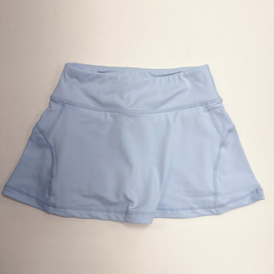 Blue Tennis Skirt