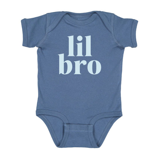 Lil Bro Short Sleeve Onesie