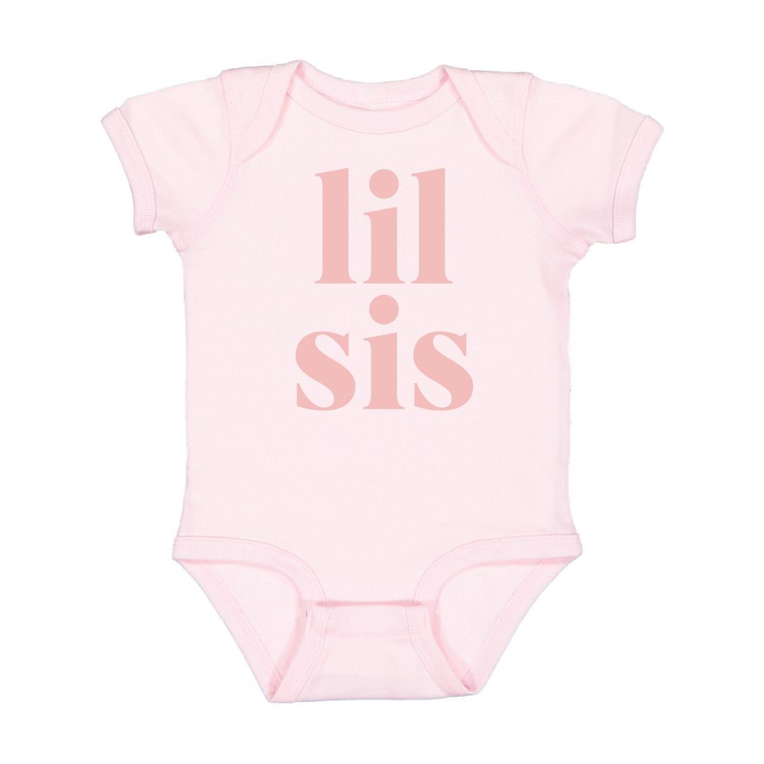 Lil Sis Short Sleeve Onesie