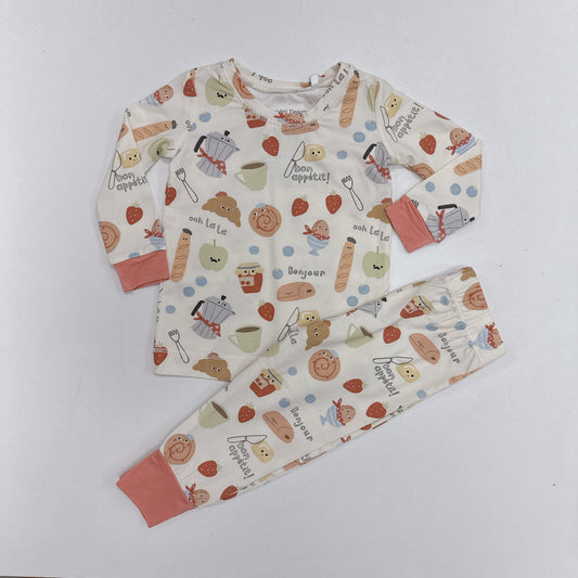Bonjour Breakfast Loungewear Set