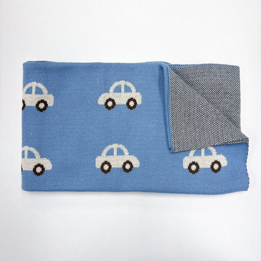 Car Knit Blanket