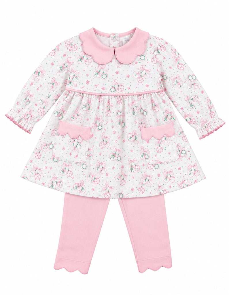 Ornaments Girl's Leggings Set