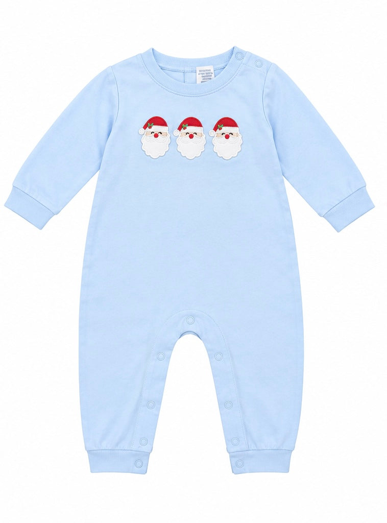 Santa Boy's Romper
