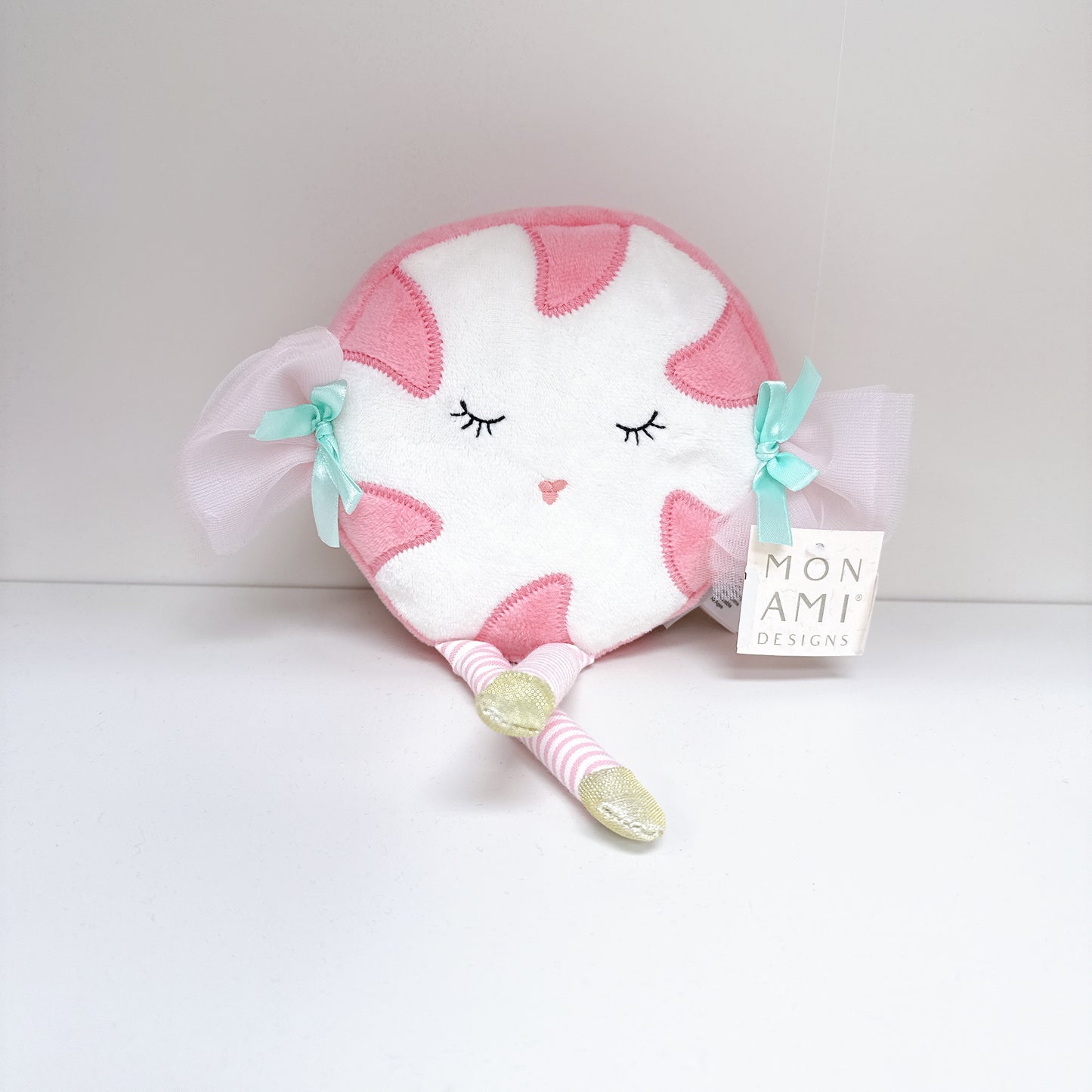 Peppermint Pink Plush