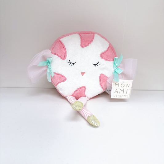 Peppermint Pink Plush