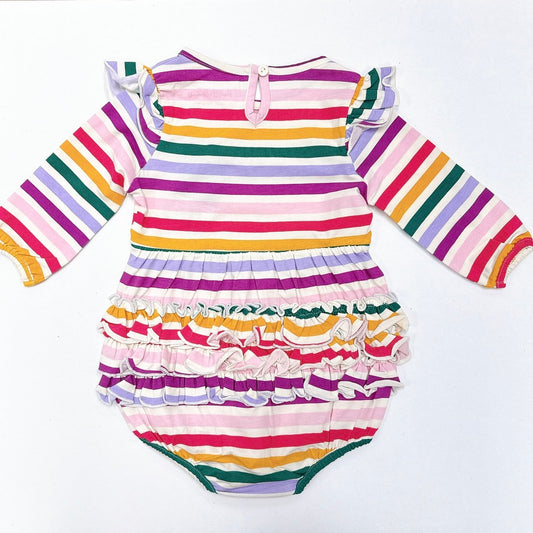 Colorful Rainbow stripe bubble