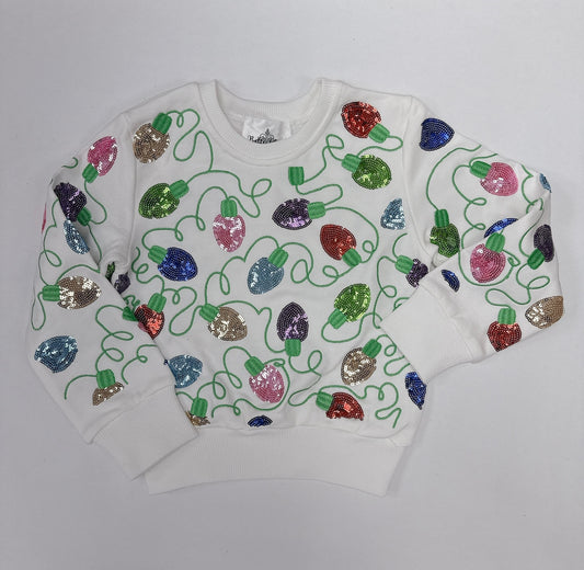 Christmas Lights Sweatshirt