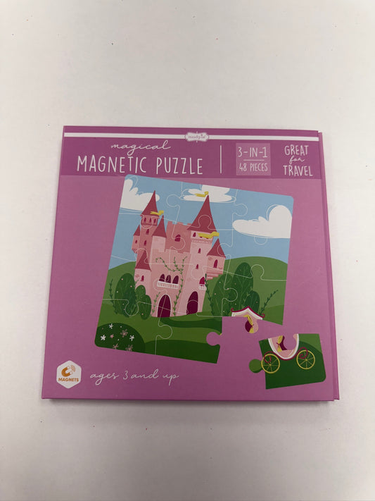 Magical Kingdom Magnetic Puzzle Book