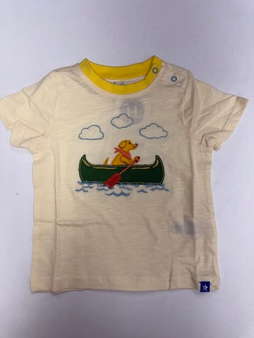 Camping Dog Tee
