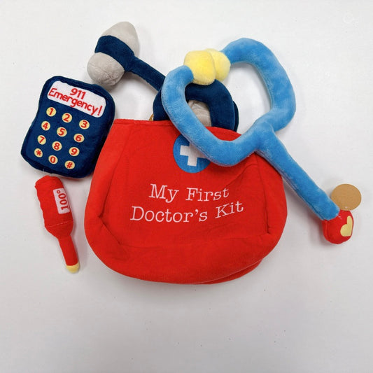 My First Doctor's Plush Set