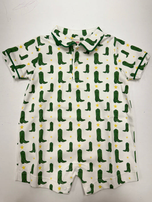 Green Boots Harold Romper