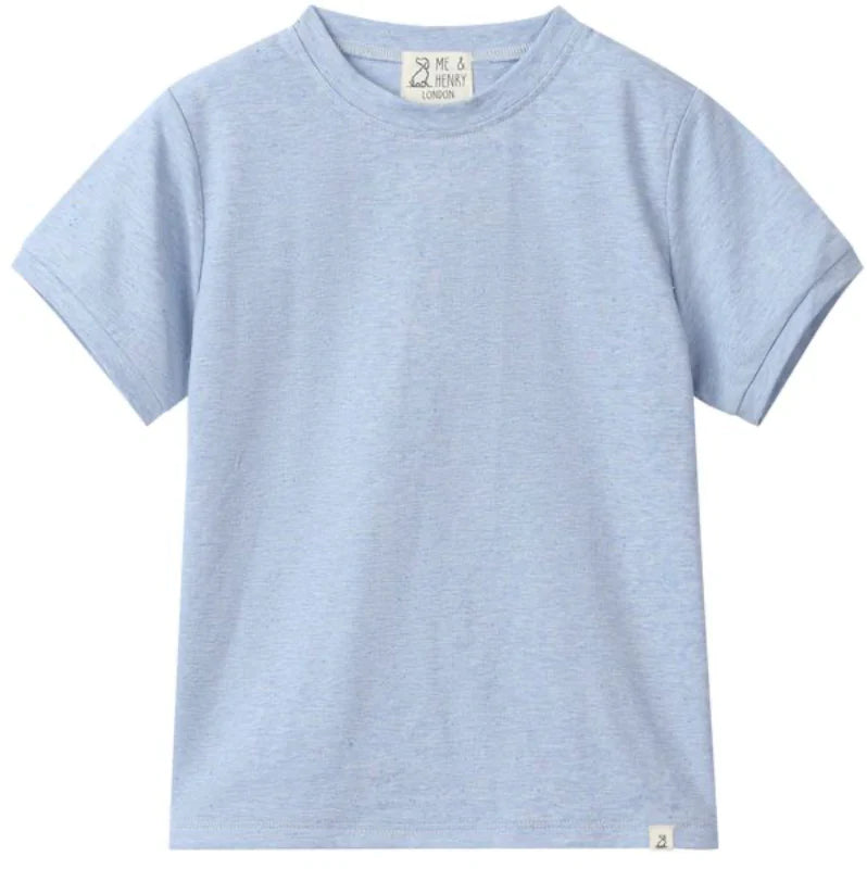 Camber Tee - Blue Speckle