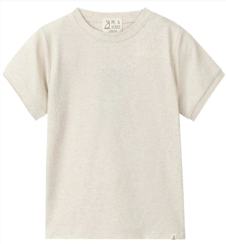 Camber Tee - Cream Speckle