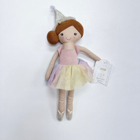 Chloe the Birthday Bestie Plush (Light Pink)