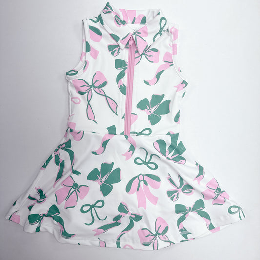 County Club Bows Dress