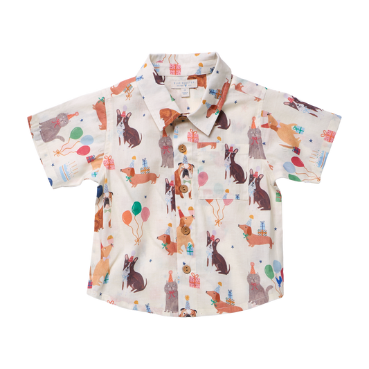 Boys Jack Shirt- Party Pets