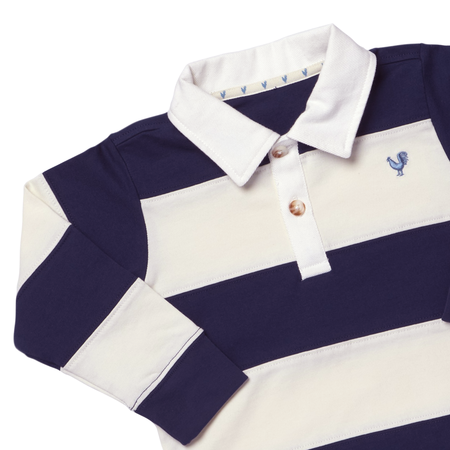 Albert Rugby shirt- Navy White