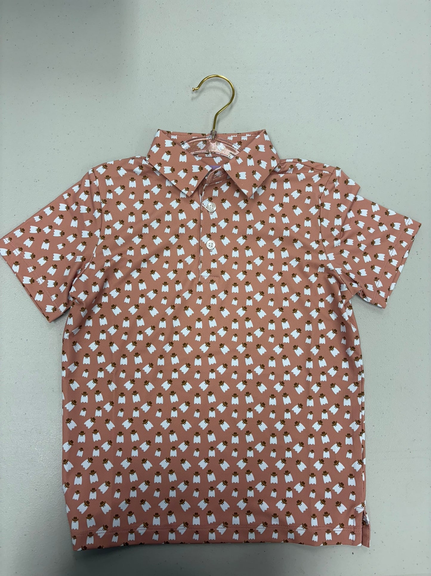 Rodeo Ghost Boy's Polo
