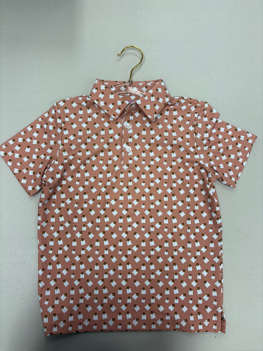 Rodeo Ghost Boy's Polo