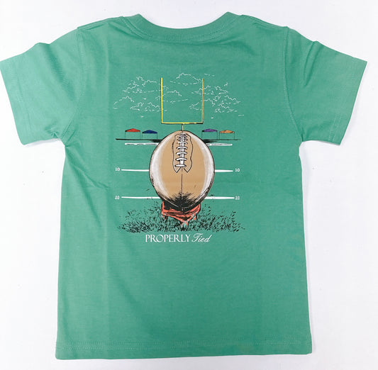 Boys Field Goal SS Tee