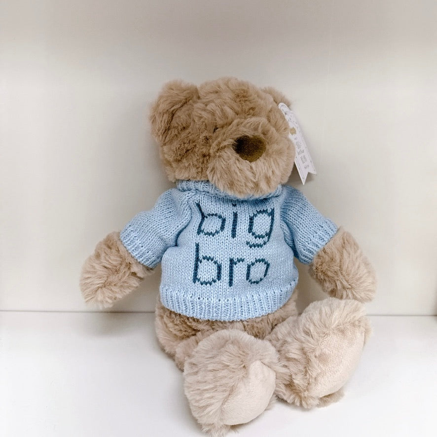 Big Bro Plush Bear