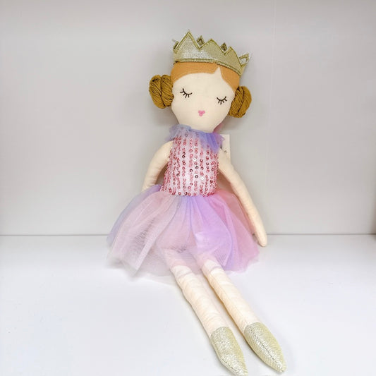 Magali Rainbow Princess Heirloom Doll