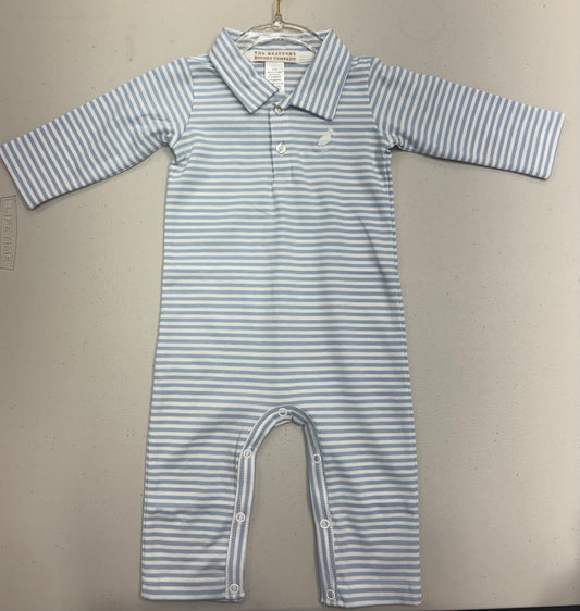 Long Sleeve Sir Proper's Romper