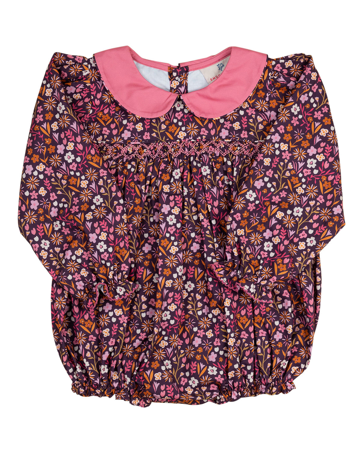 Mulberry Meadow Smocked Bubble