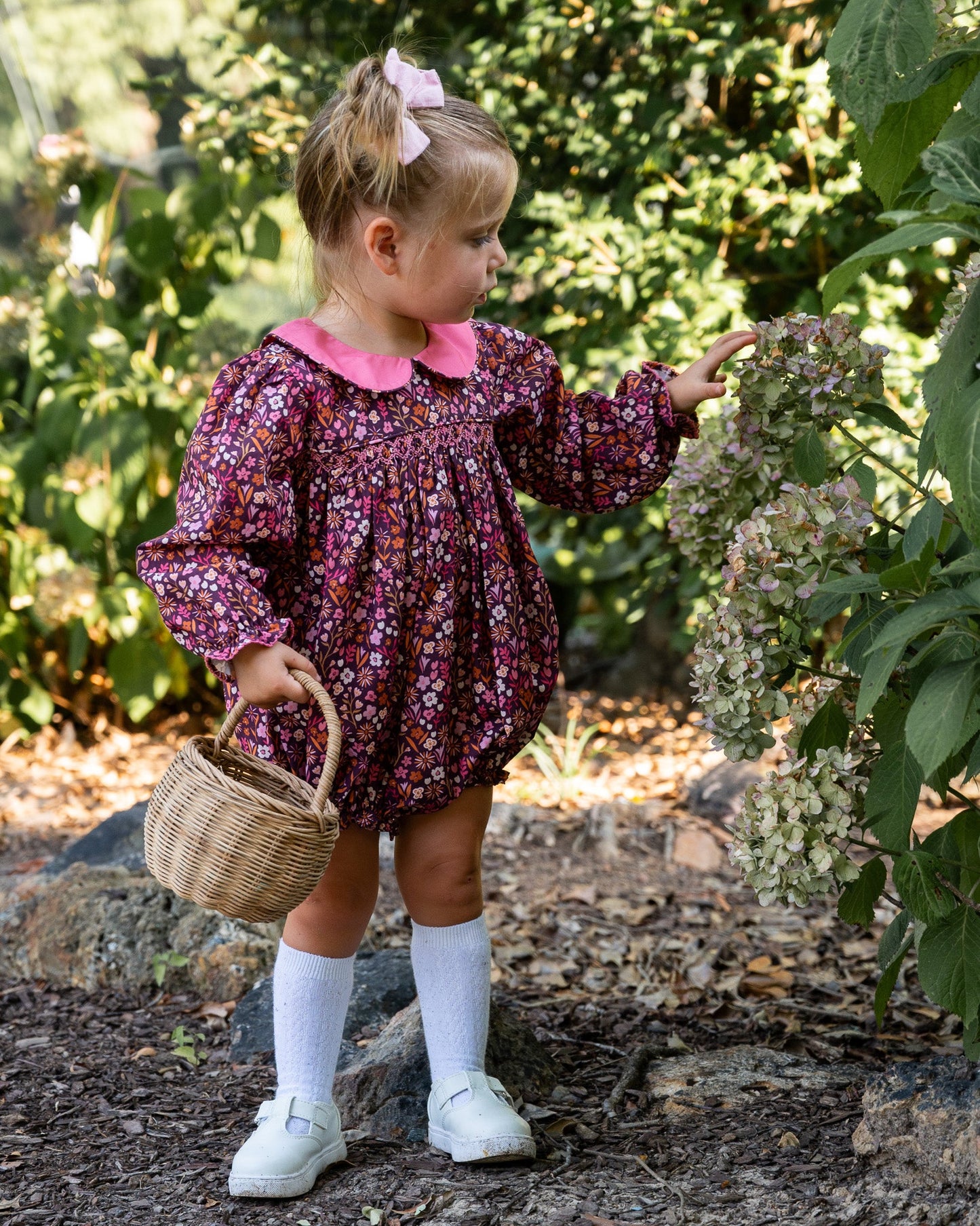 Mulberry Meadow Smocked Bubble