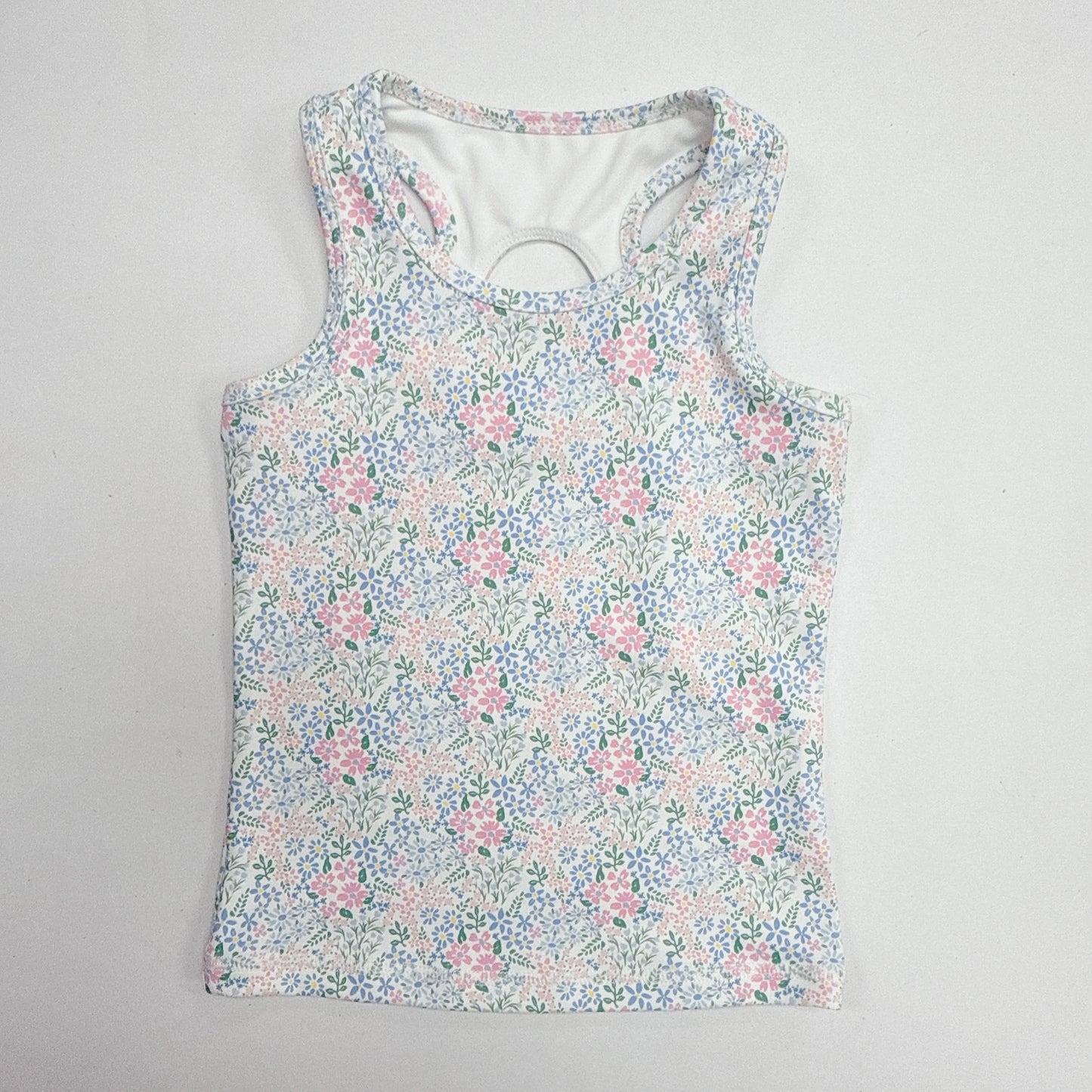 Ditsy Bloom Active Tank