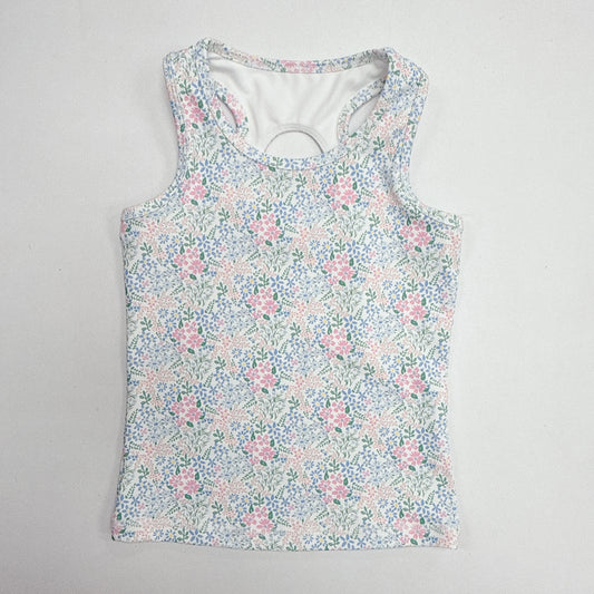 Ditsy Bloom Active Tank