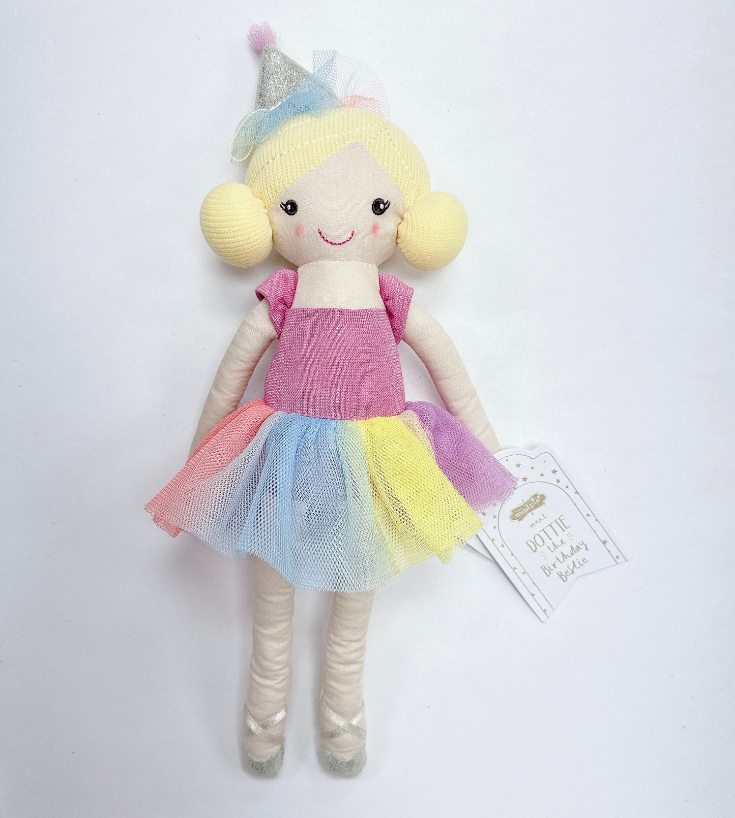 Dottie the Birthday Bestie Plush (Dark Pink)