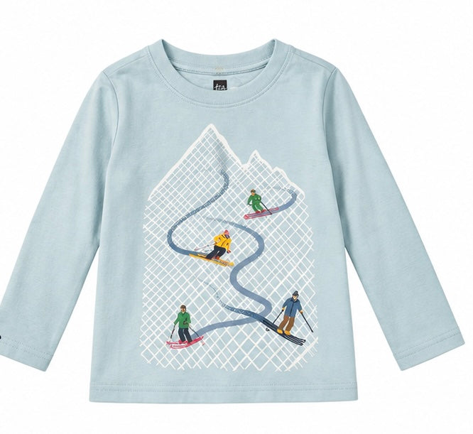 Downhill Run Graphic Tee