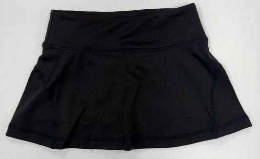 Black Tennis Skirt