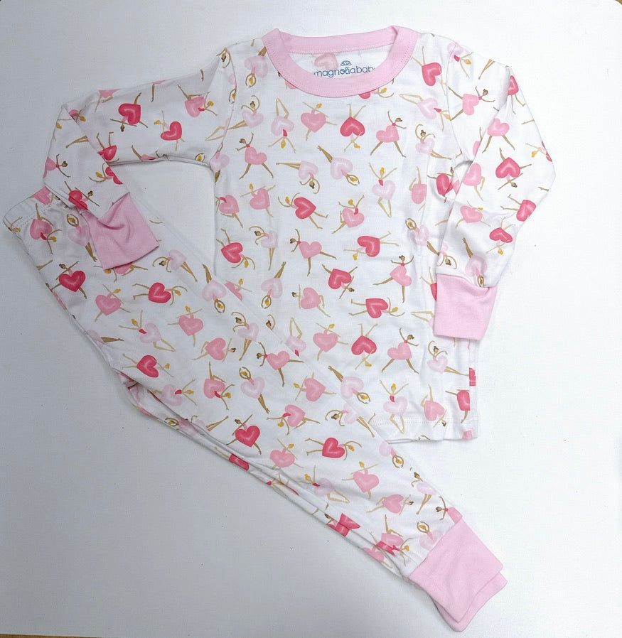 Dancing Hearts- Long Pajamas