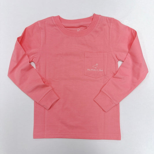 Girls Long Sleeve Soccer Shirt