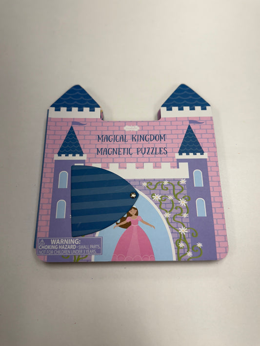 Magical Magnetic Puzzle Book