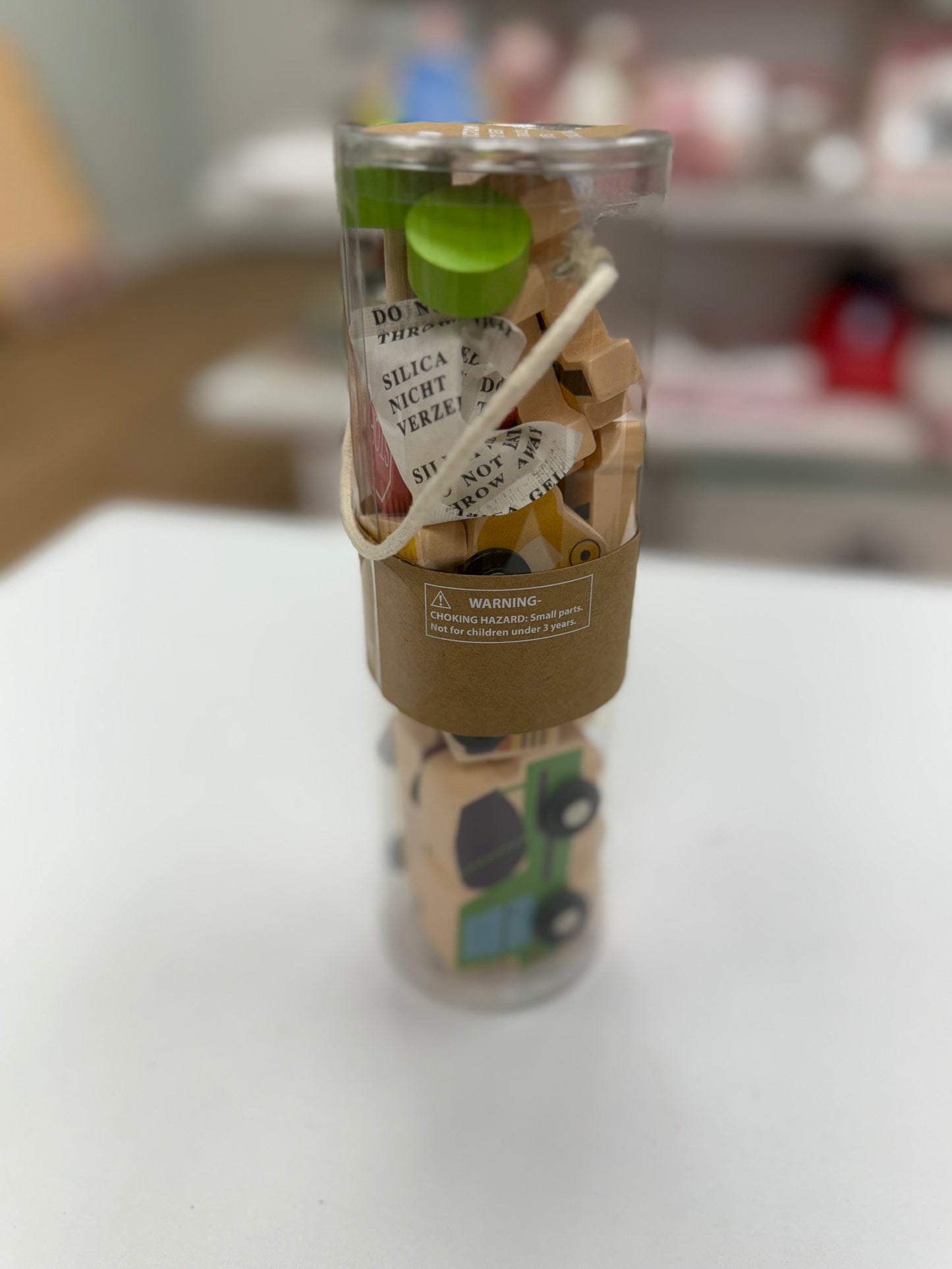 Construction Wood Toy Set