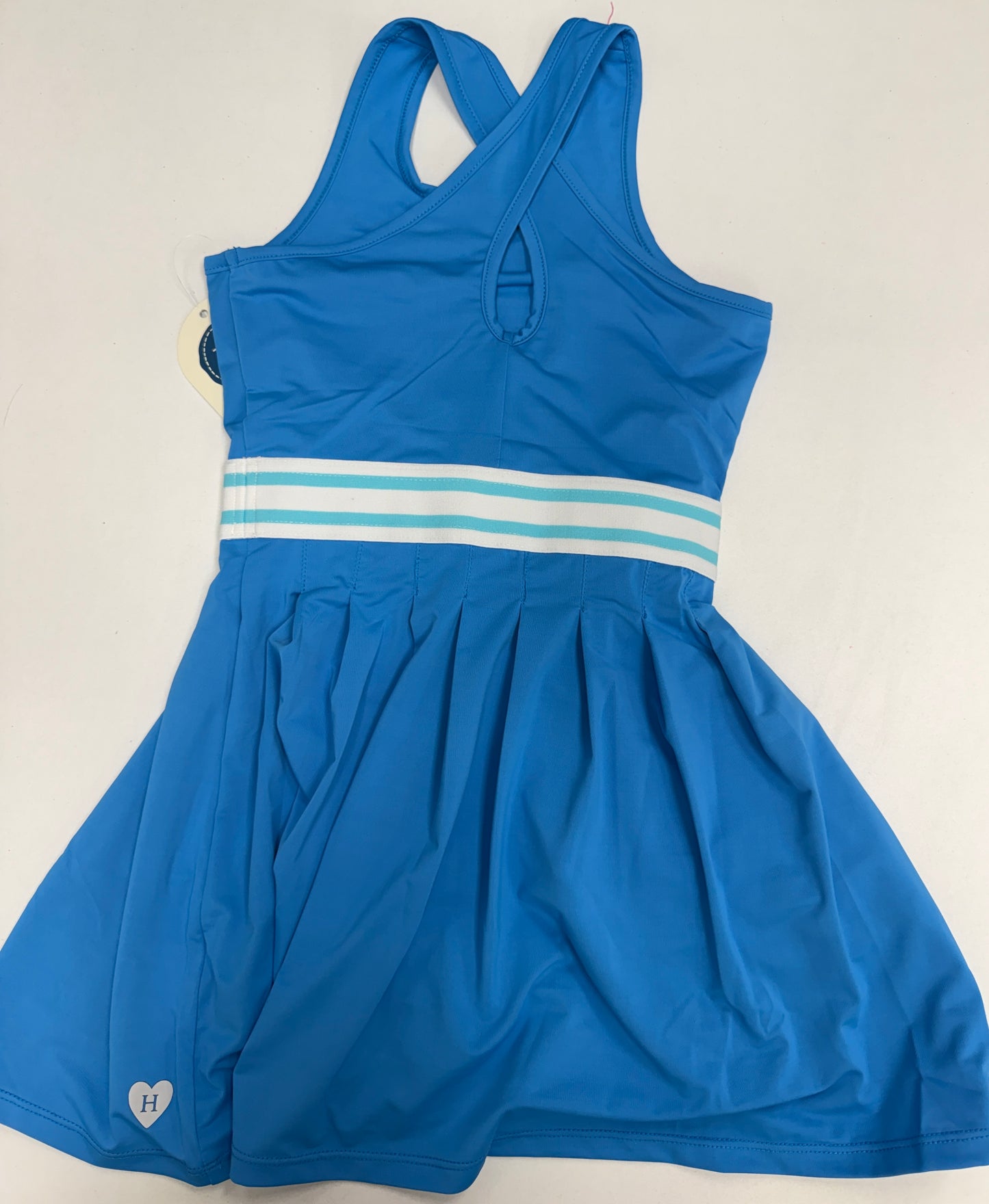 Pleated Active Dress - Malibu Blue