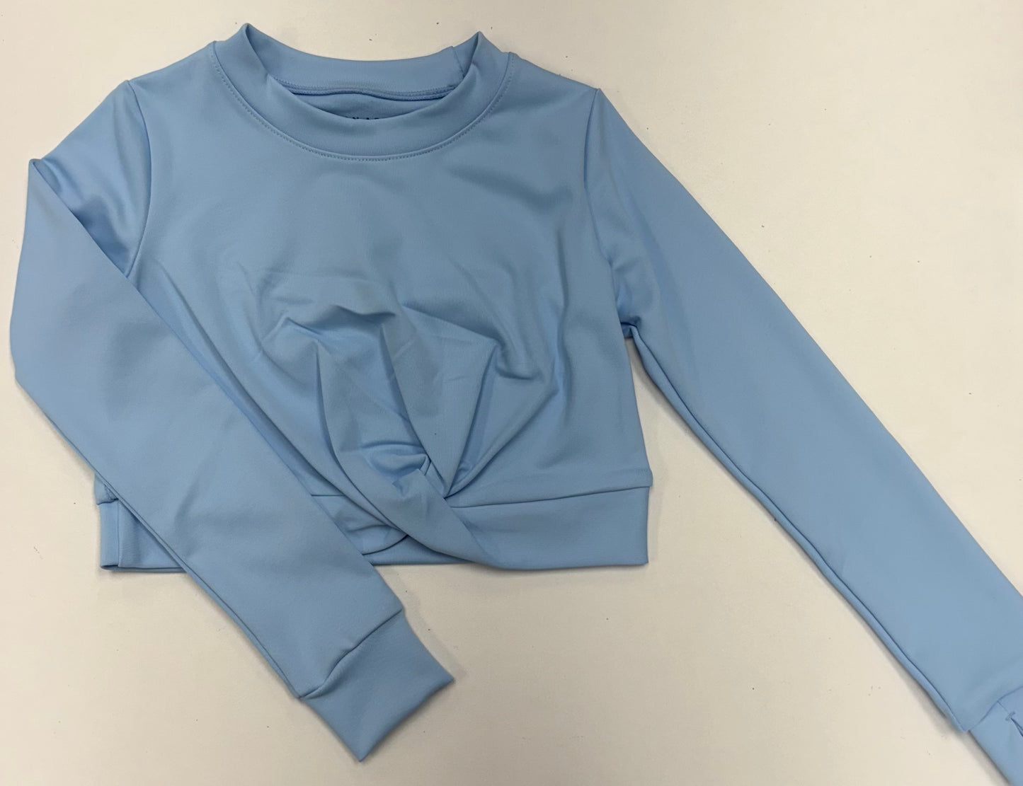 Blue Knot Top