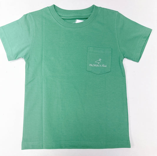 Boys Field Goal SS Tee