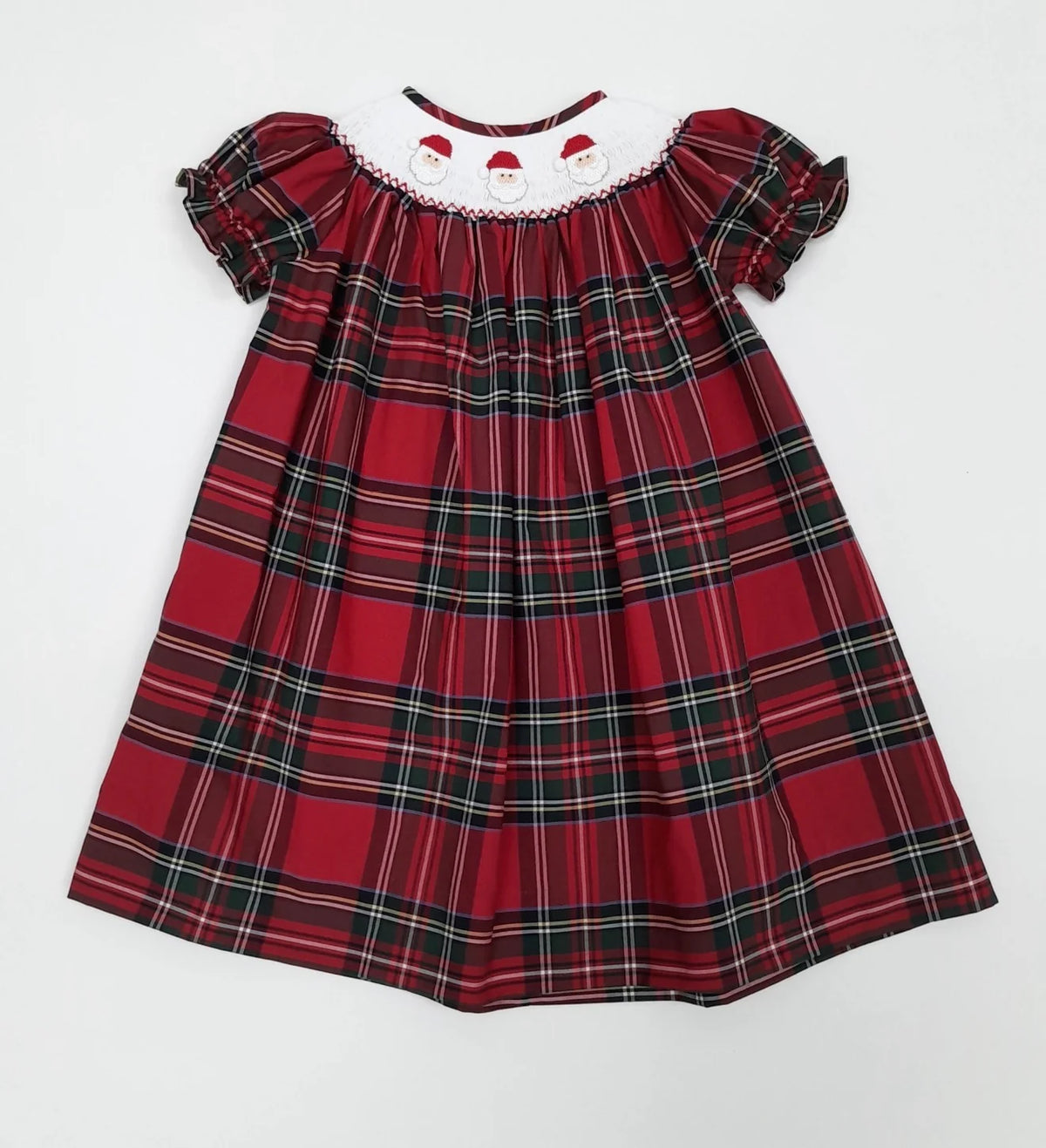 Smocked Santa Bishop