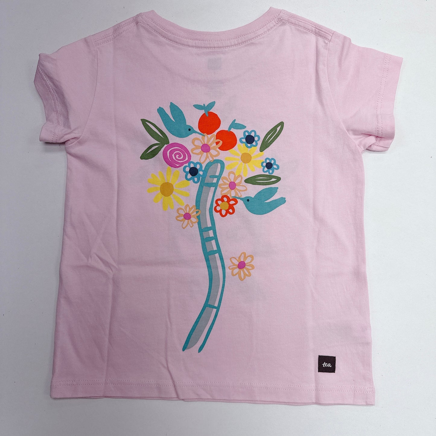 Flora & Feline graphic tee