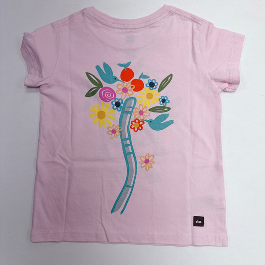 Flora & Feline graphic tee