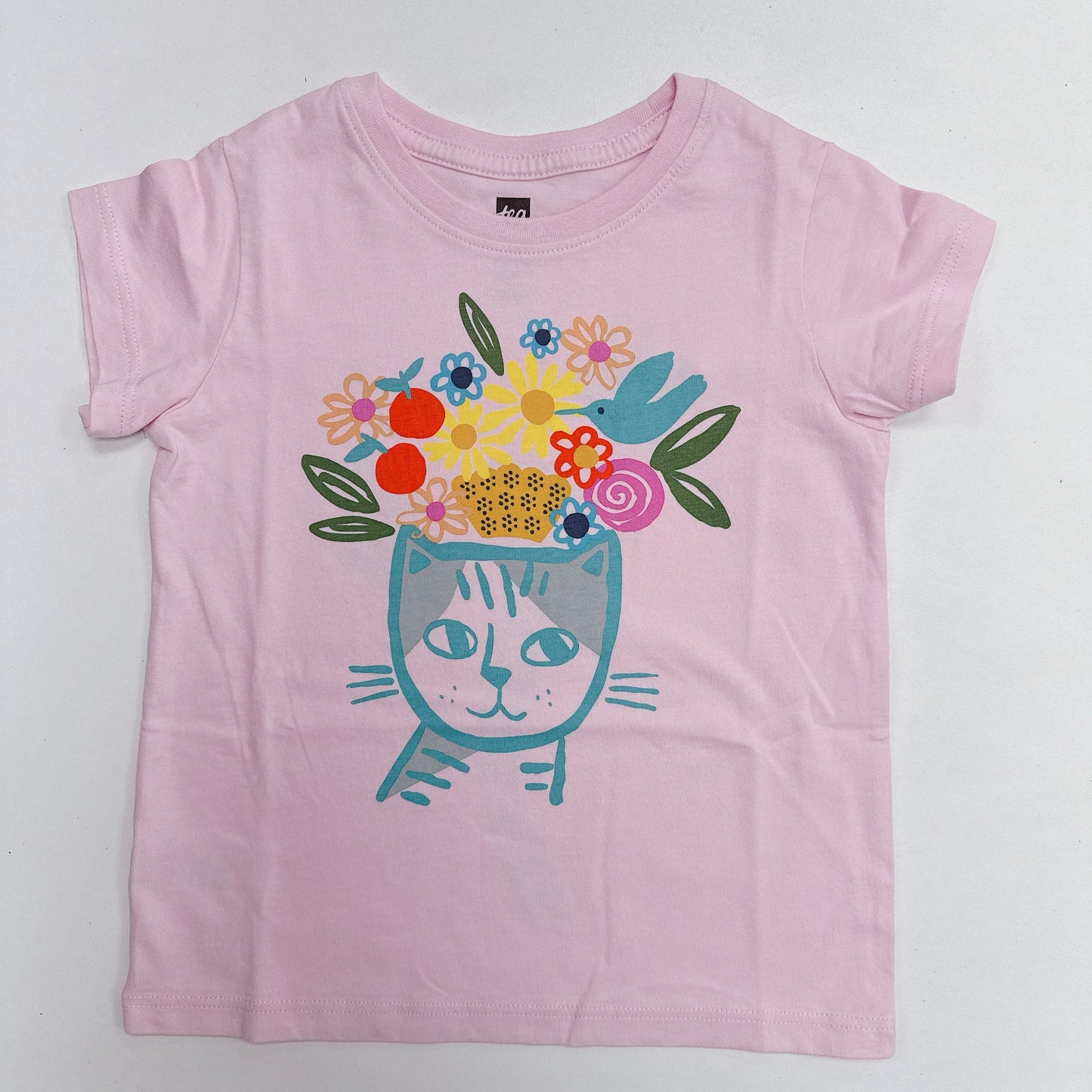 Flora & Feline graphic tee