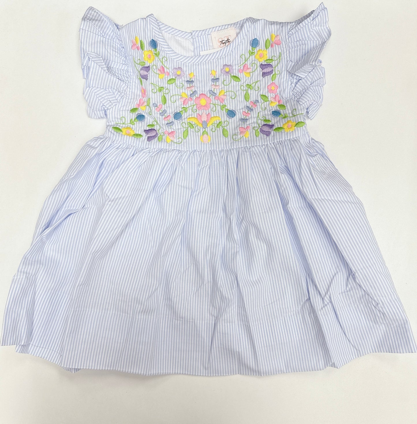 Fiesta Ole Ole Dress Blue