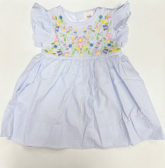 Fiesta Ole Ole Dress Blue